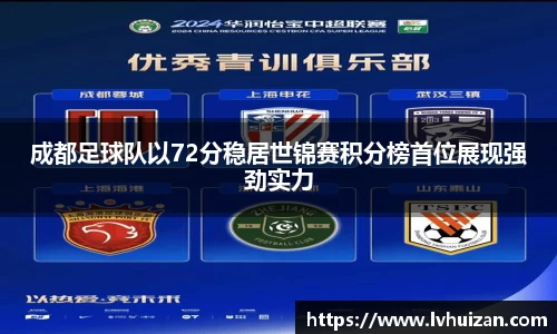 成都足球队以72分稳居世锦赛积分榜首位展现强劲实力