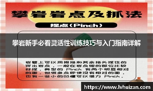 攀岩新手必看灵活性训练技巧与入门指南详解