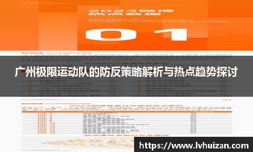 广州极限运动队的防反策略解析与热点趋势探讨